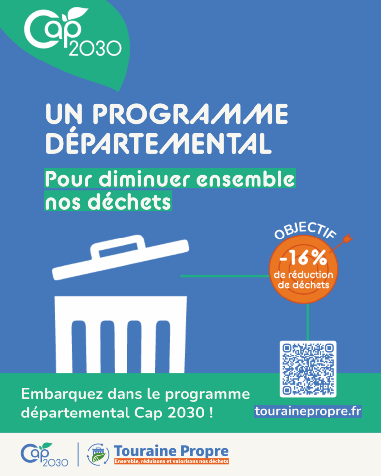 Kit de communication Cap 2030 - Syndicat Touraine Propre