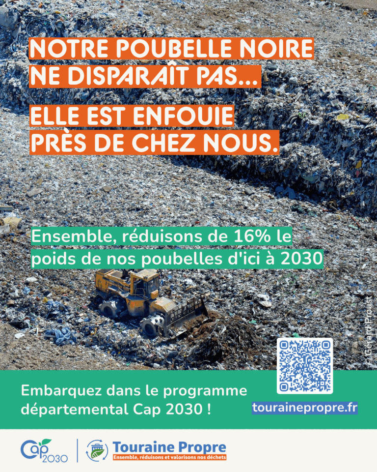 Kit de communication Cap 2030 - Syndicat Touraine Propre