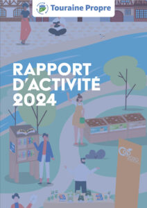 Lire la suite à propos de l’article Découvrez le rapport d’activité 2024 de Touraine Propre