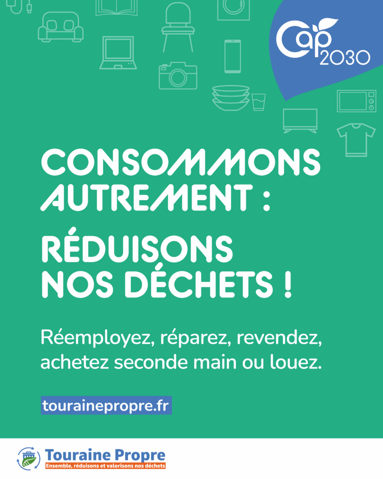 Kit de communication Cap 2030 - Syndicat Touraine Propre