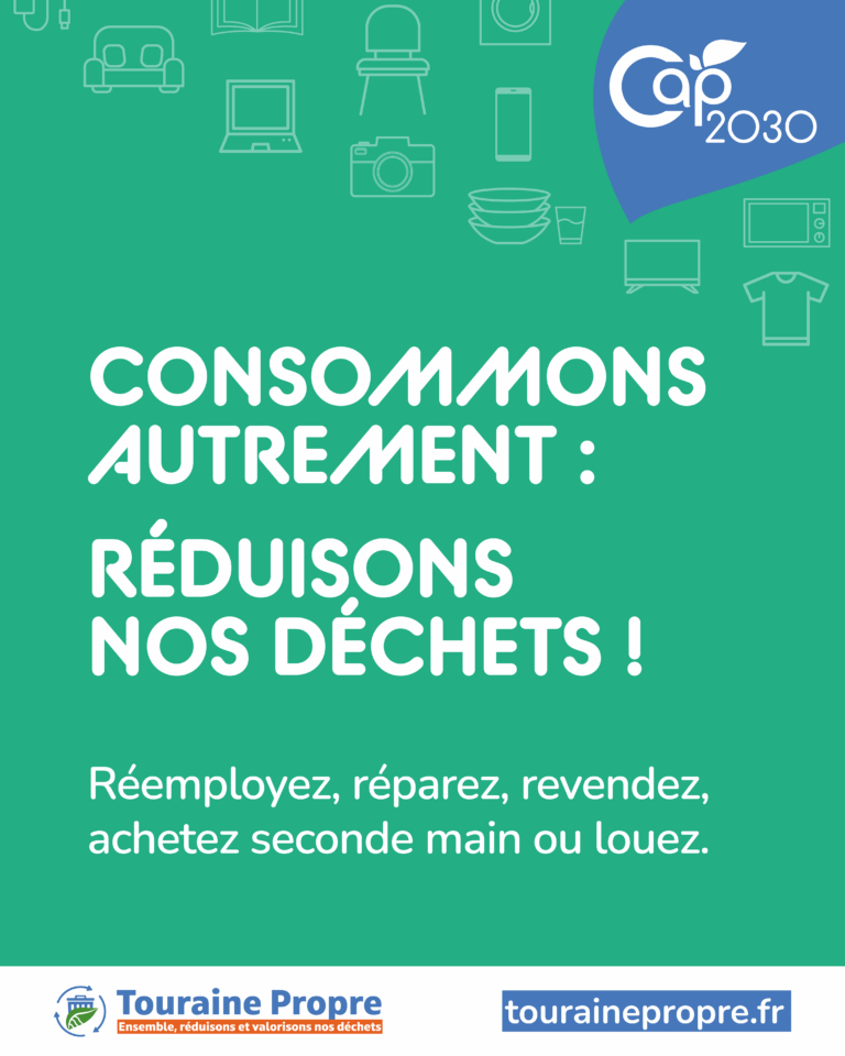 Campagnes départementales de sensibilisation - Syndicat Touraine Propre