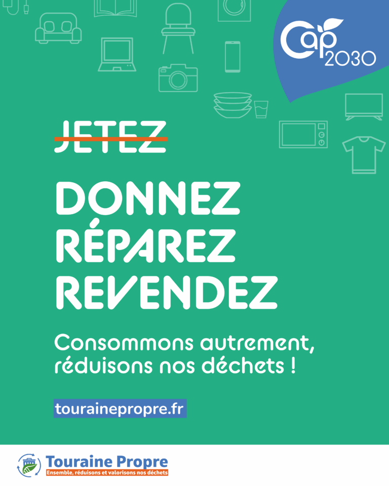 Kit de communication Cap 2030 - Syndicat Touraine Propre