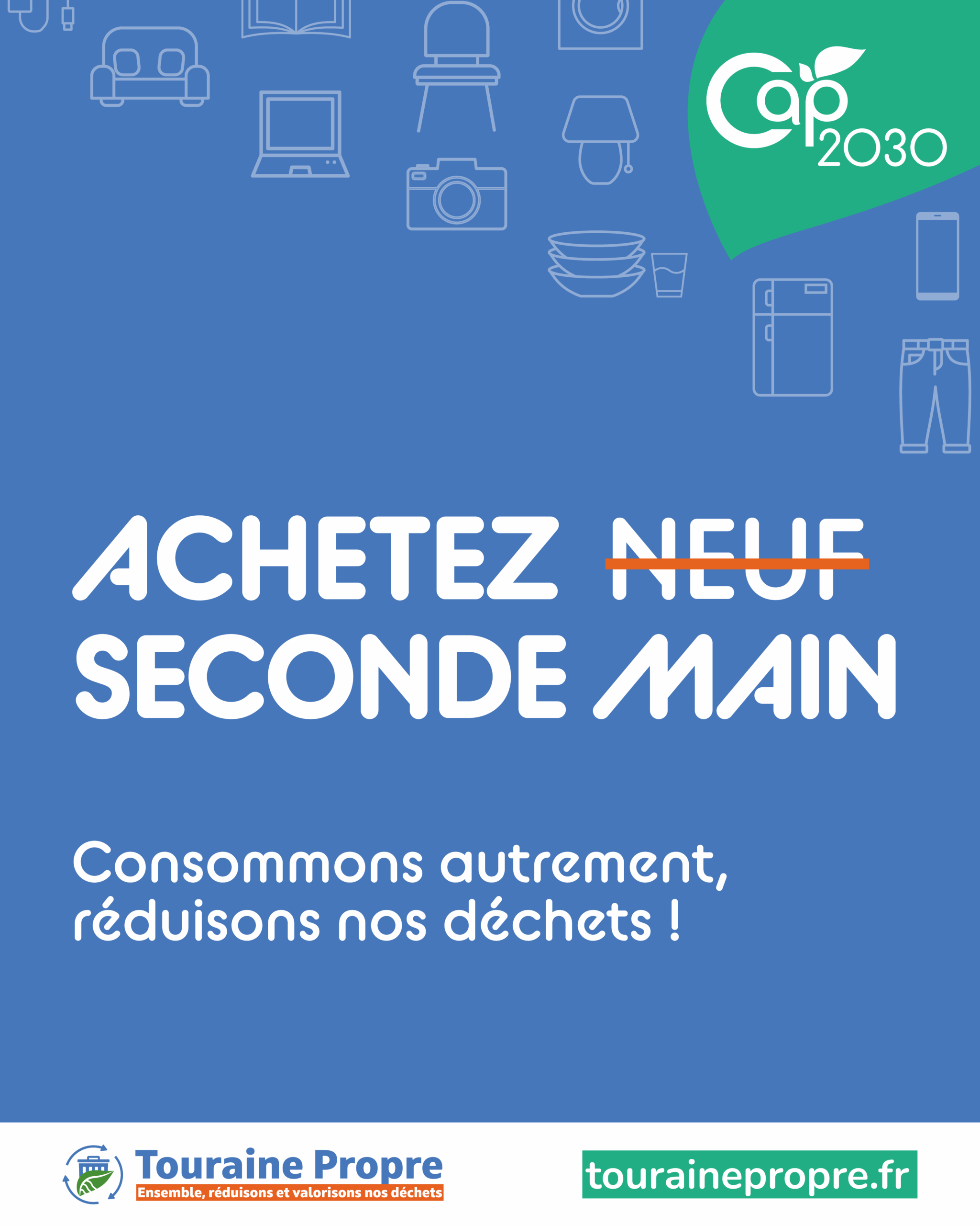Campagnes départementales de sensibilisation - Syndicat Touraine Propre