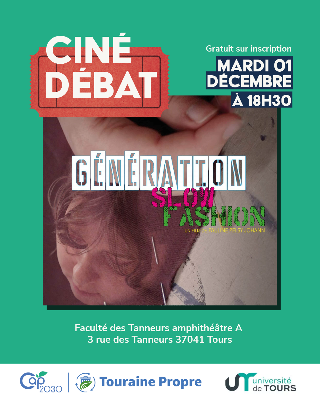 Ciné débat - Génération slow fashion