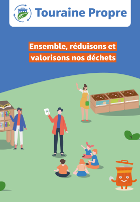Couverture plaquette Touraine Propre site web
